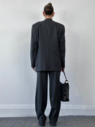 Valentino Pure Wool Double Breasted Suit - 40R/W30 - SYLK