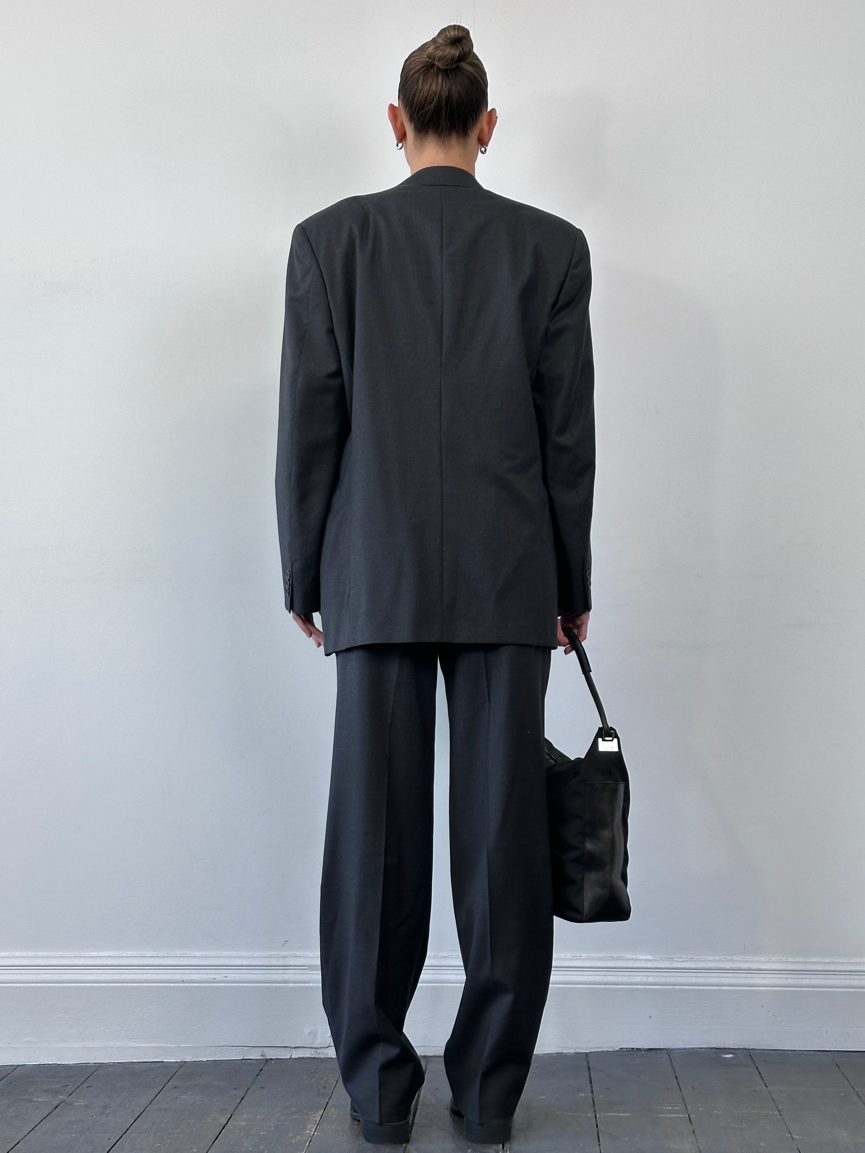 Valentino Pure Wool Double Breasted Suit - 40R/W30 - SYLK