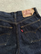 Levi’s 501 Straight Leg Mid Waisted Denim Jeans - W26 - SYLK