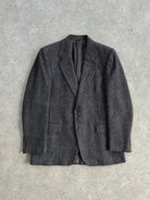 Burberry Tweed Pure Wool Single Breasted Blazer - 40R/L - SYLK