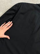 Giorgio Armani 1990s Wool Single Breasted Blazer - 40R/M - SYLK