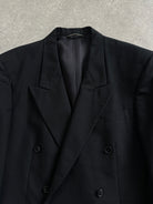 Christian Dior 1980s Pure Wool Double Breasted Blazer - L/40R - SYLK