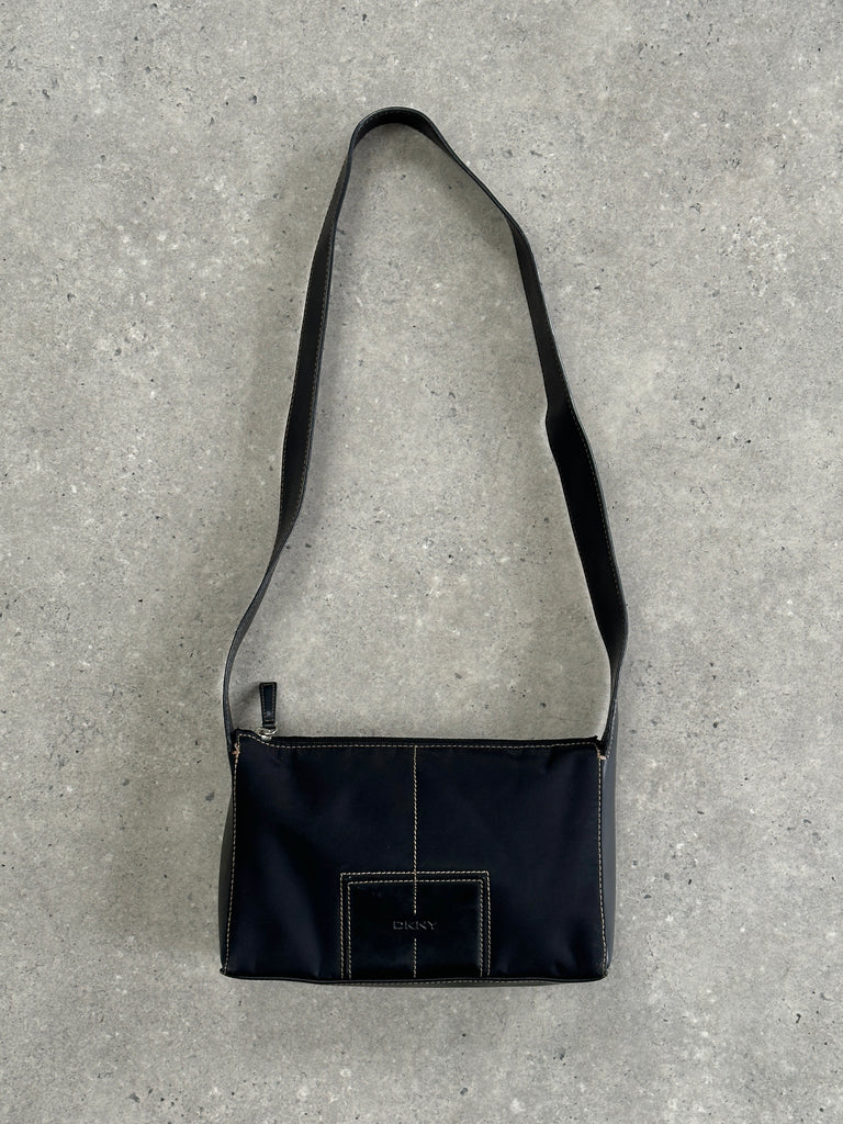 DKNY Contrast Stitch Crossbody Bag - SYLK
