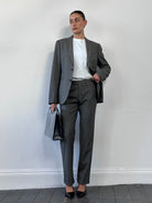 Armani Collezioni Wool Single Breasted Suit - 38R/W30 - SYLK