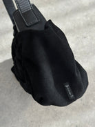 Armani Jeans Suede Ruched Shoulder Bag - SYLK