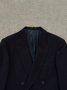 Vintage Pure Virgin Wool Double Breasted Blazer - L/XL - SYLK