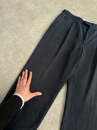Vintage Linen Lyocel Single Breasted Suit - 40R/W32 - SYLK