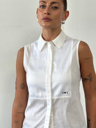 Armani Jeans Sleeveless Shirt - S - SYLK