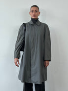 London Fog Concealed Placket Trench Coat - XL - SYLK
