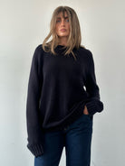Yves Saint Laurent Pure Cotton Knitted Logo Jumper - XXL - SYLK