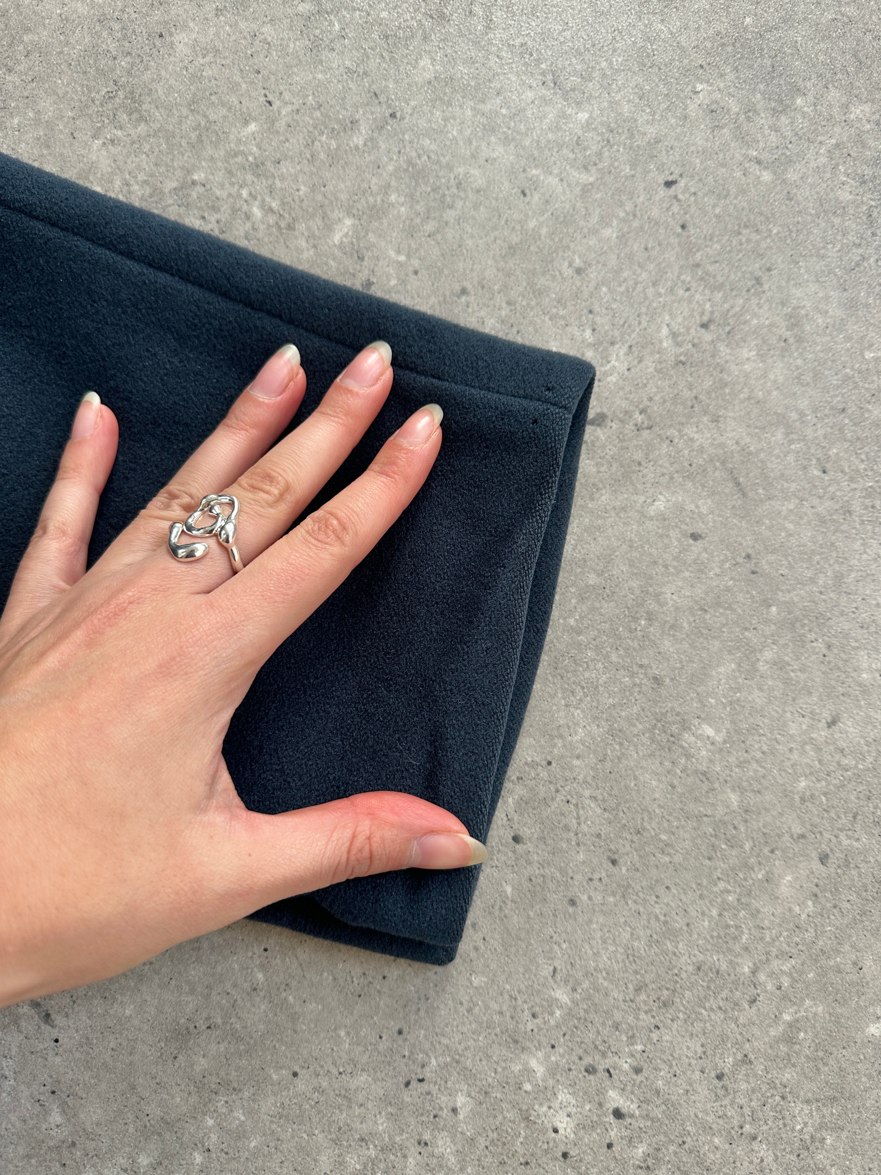 Moschino Pure Wool Double Breasted Coat - XL/XXL - SYLK