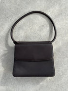 Giorgio Armani Leather Shoulder Bag - SYLK