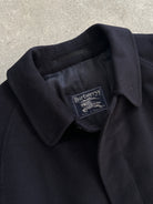 Burberry Pure Cashmere Concealed Placket Coat - XXL - SYLK