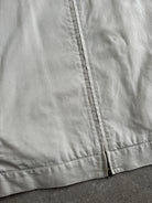 Yves Saint Laurent Pure Cotton Double Zip Logo Bomber Jacket - XL - SYLK