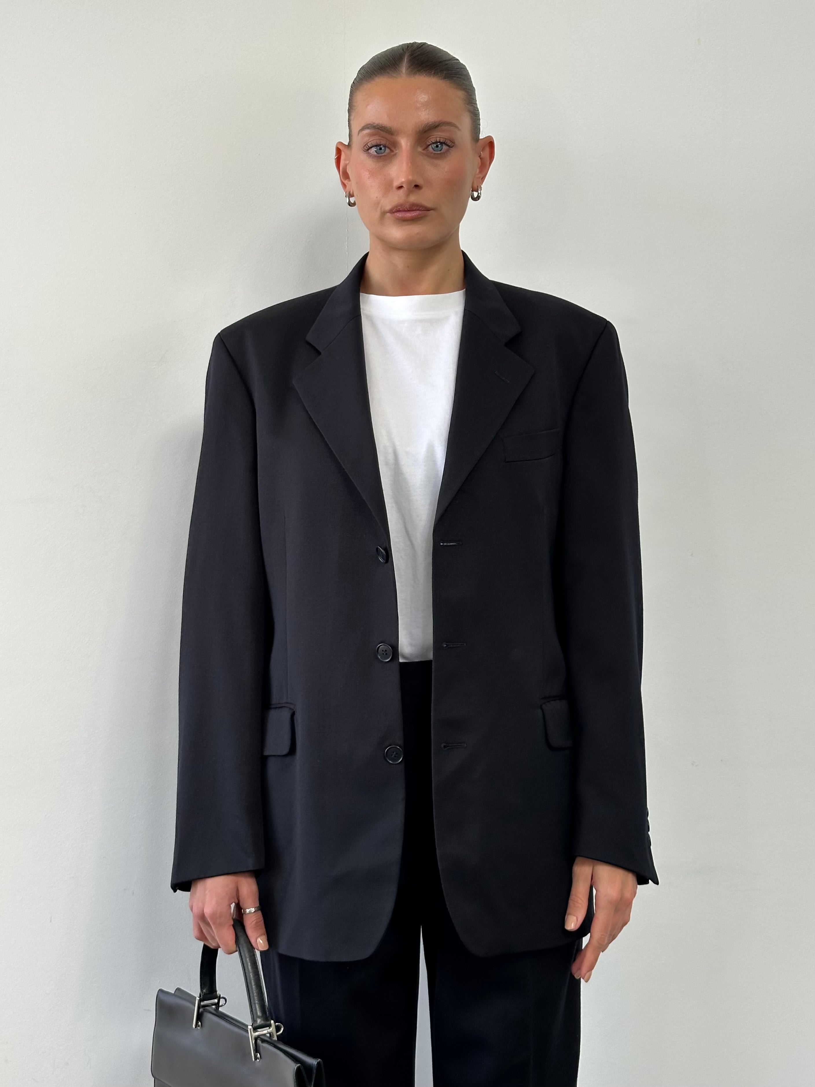 Yves Saint Laurent Pure Wool Single Breasted Breasted Suit - 38R/W28 - SYLK