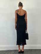 American Vintage Textured Maxi Dress - S - SYLK