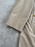 Burberry Cotton Trench Coat - XXL - SYLK