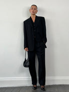 Yves Saint Laurent Pure Wool Three Piece Suit - 40R/W32 - SYLK