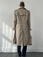 Christian Dior Double Breasted Trench Coat - XL/XXL - SYLK