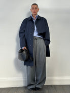 London Fog Concelled Placket Trench Coat - XL - SYLK