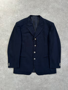 Versace Classic V2 1990s Bespoke Button Single Breasted Blazer - 42R/XL - SYLK