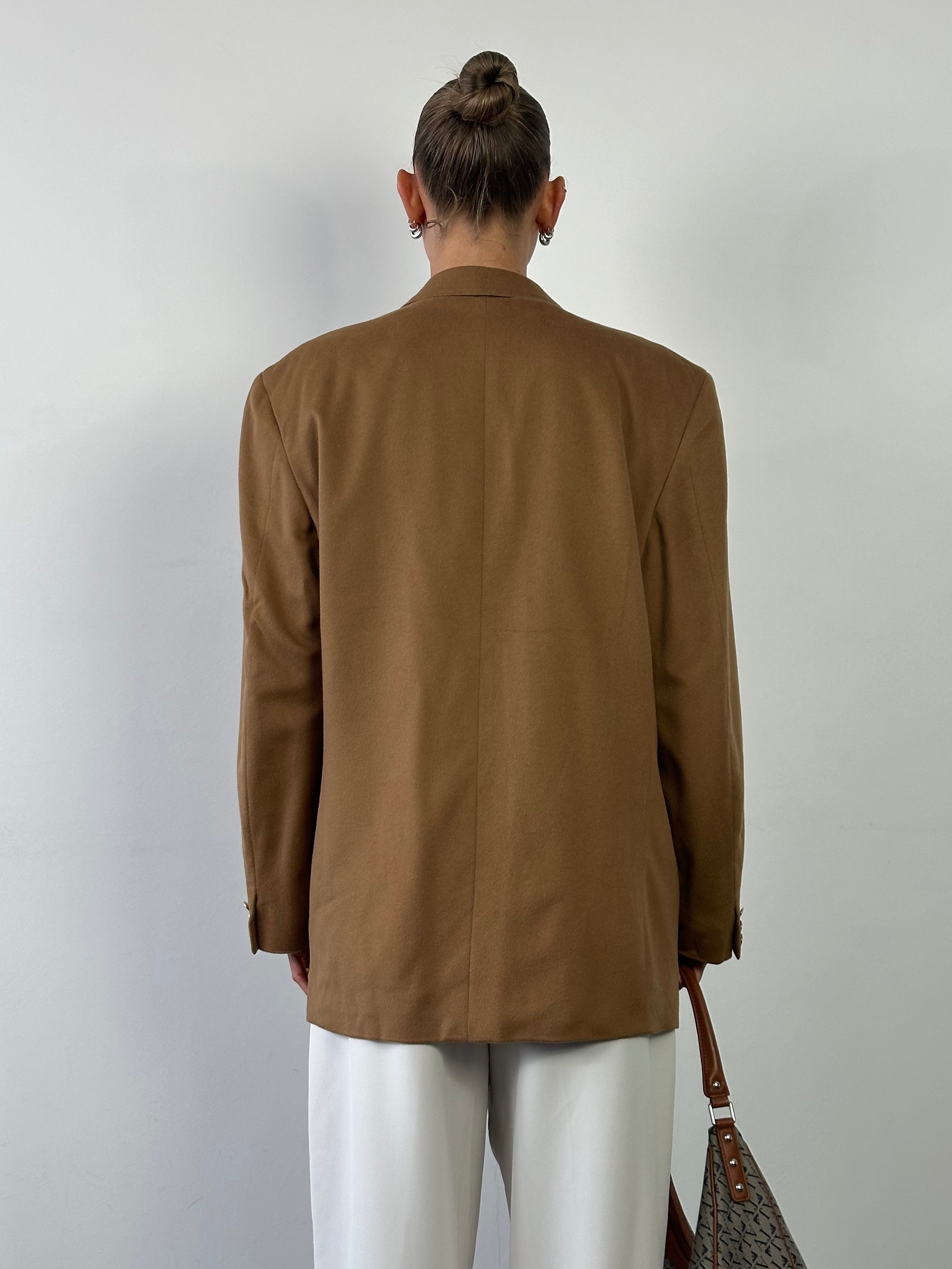 Ballantyne x Loro Piana Pure Cashmere Bespoke Button Blazer - XL - SYLK