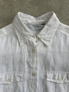 Max Mara Pure Linen Shirt - M/L - SYLK
