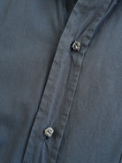 Moschino Pure Cotton Bespoke Button Logo Shirt - L - SYLK