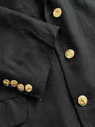 Yves Saint Laurent 1990s Bespoke Button Blazer - 44R/XL - SYLK