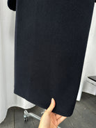 English Vintage 1990s Wool Cashmere Double Breasted Coat - XL - SYLK