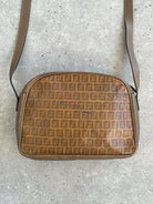 Fendi FF Monogram Crossbody Bag - SYLK