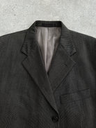 Givenchy Monsieur 90s Pure Wool Single Breasted Blazer - 46R/XXL - SYLK