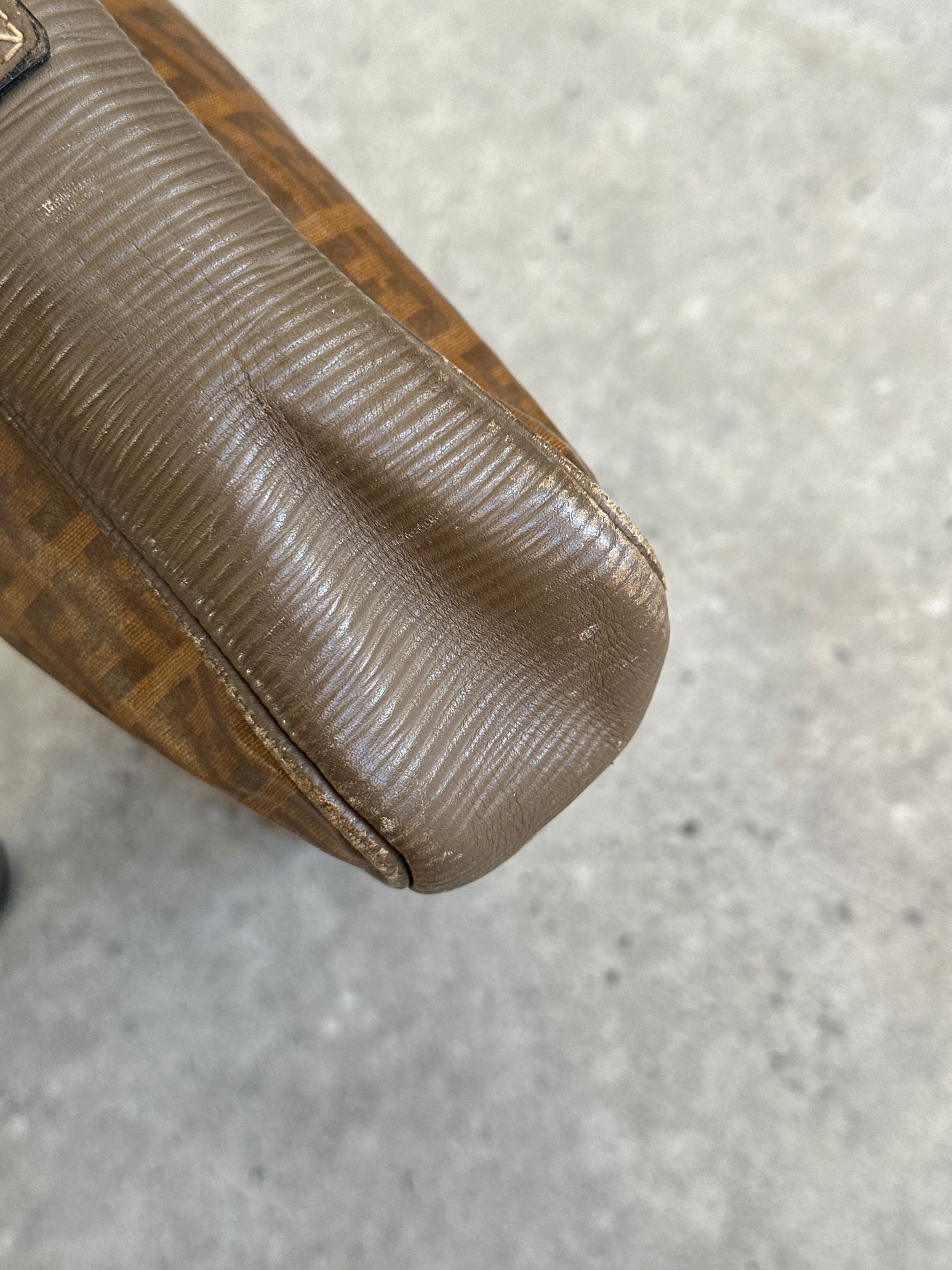 Fendi FF Monogram Crossbody Bag - SYLK