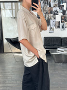 Iceberg 90s Pure Silk Short Sleeve Shirt - XL - SYLK