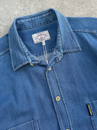 Armani Jeans Pure Cotton Denim Shirt - XL - SYLK