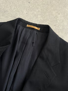 Yves Saint Laurent 1990s Pure Wool Single Breasted Blazer - 44R/XL - SYLK