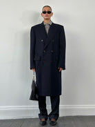 Christian Dior Pure Wool Double Breasted Coat - XL/XXL - SYLK