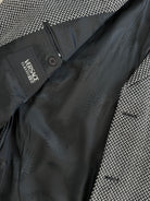 Versace Classic V2 90s Pure Wool Woven Blazer - 42R/XL - SYLK