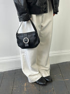 Emporio Armani Leather Shoulder Bag - SYLK