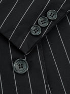 Versace Collction Stripe Pure Wool Single Breasted Blazer - 48R/XL - SYLK