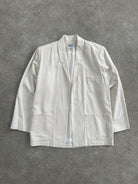 Vintage Pure Silk Minimal Blazer - S/M - SYLK