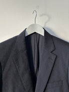 Hugo Boss Stripe Pure Wool Single Breasted Blazer - 40R/XL - SYLK