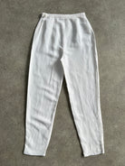 Max Mara Linen Tapered Leg High Waisted Trousers - W24 - SYLK