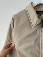 Yves Saint Laurent Logo Padded Bomber Jacket - XL - SYLK