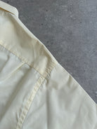 Yves Saint Laurent 1990s Cotton Short Sleeve Logo Shirt - L - SYLK
