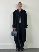 Giorgio Armani Pure Wool Floor Length Coat - XL - SYLK