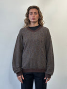 Missoni V Neck Wool Knitted Jumper - L - SYLK