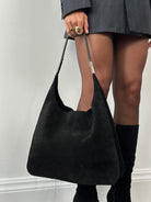 Gucci Suede Shoulder Bag - SYLK