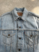 Levi’s Faded Denim Jacket - M - SYLK