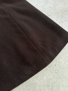 Max Mara Pure Wool A-Line Floor Length Coat - M - SYLK